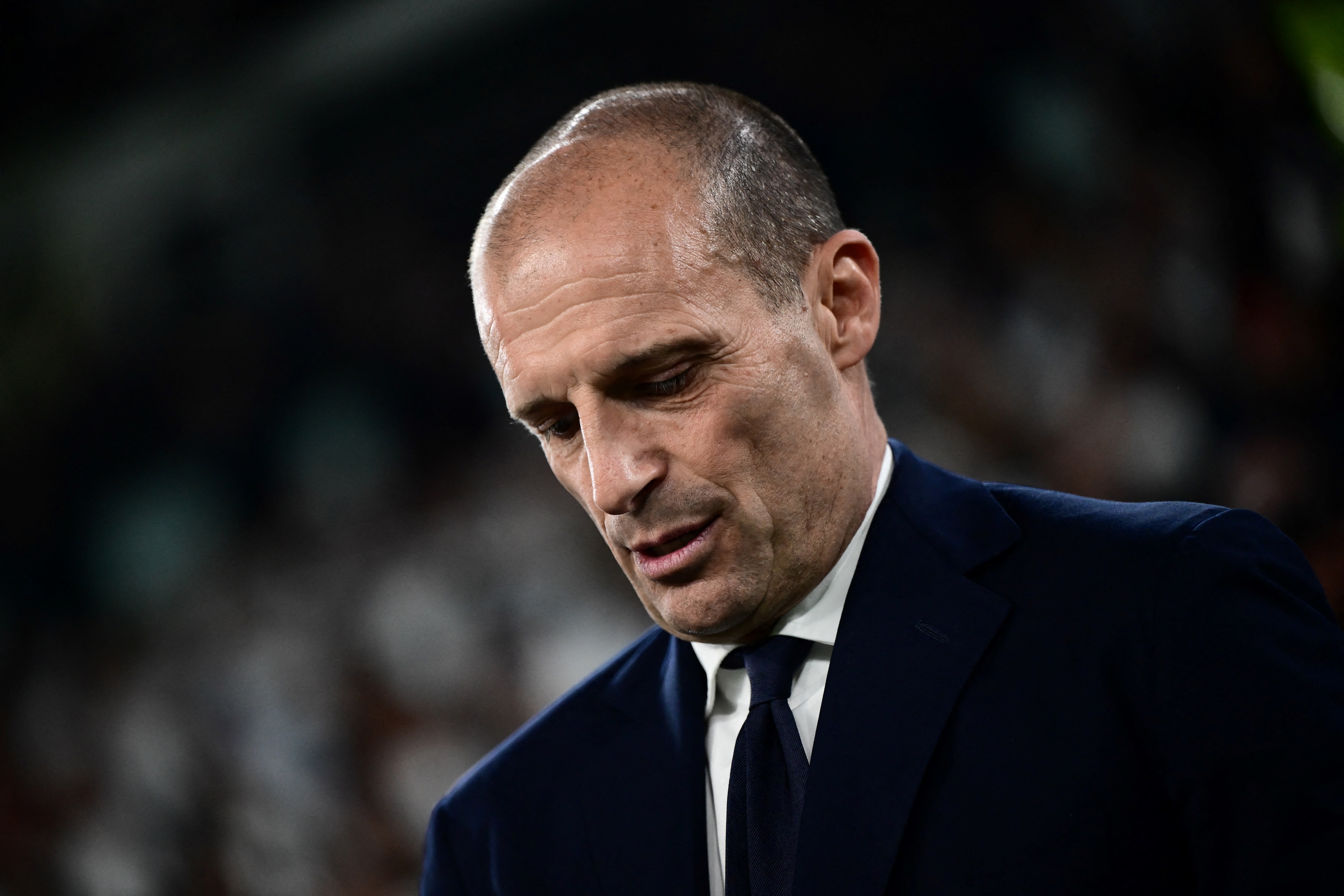 Juventus despidió a Allegri por su comportamiento en la final de Copa Italia