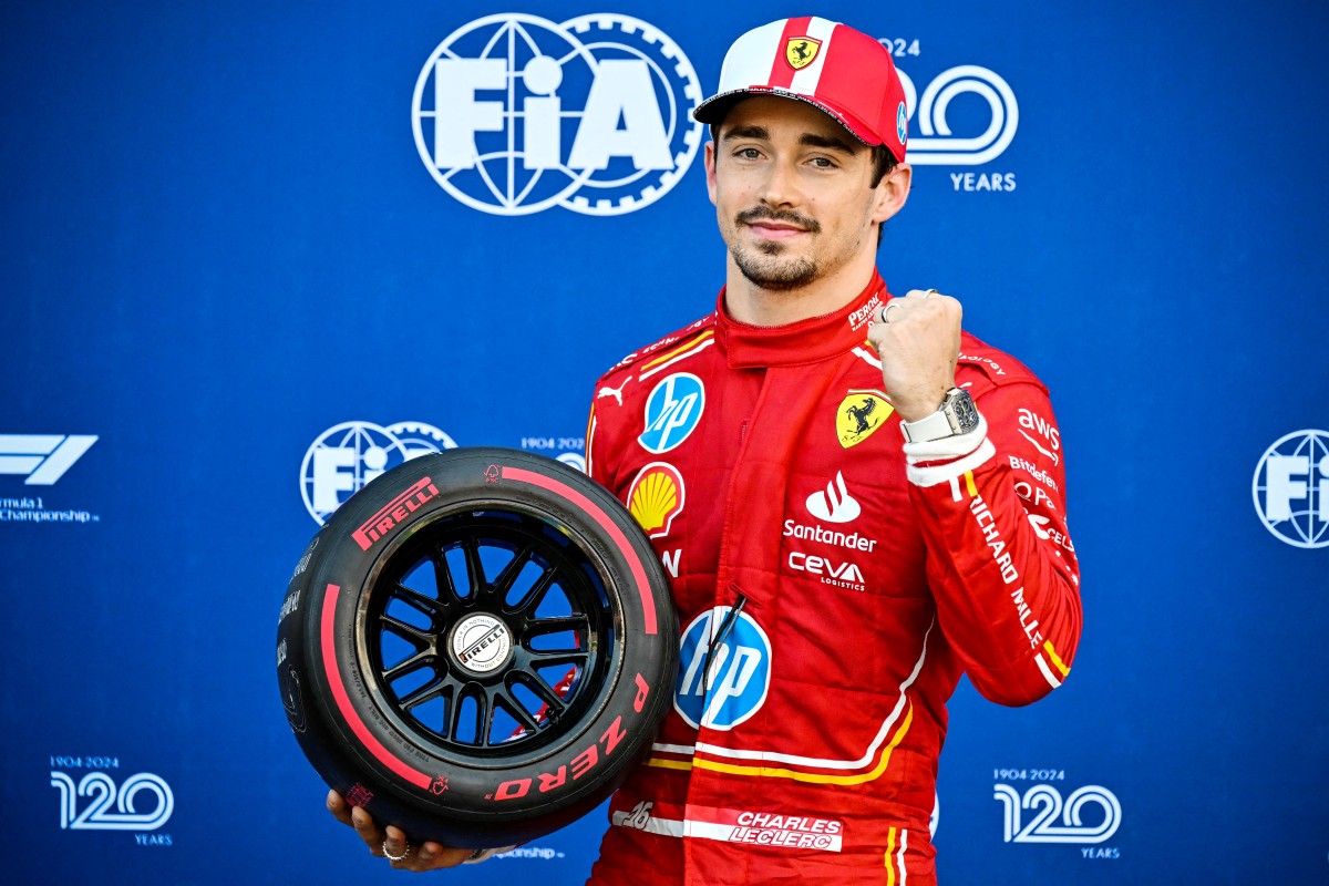 Triunfador en casa: Charles Leclerc logra la pole position en el Gran Premio de Mónaco