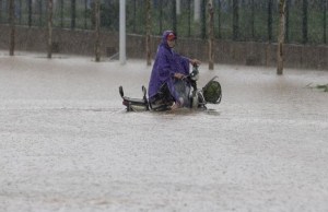 Un estudio chino constata el aumento de lluvias extremas en el país en las últimas décadas