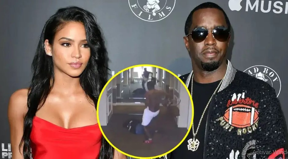 Revelaron VIDEO de Sean “Diddy” Combs golpeando y arrastrando a su exnovia Cassie en 2016 