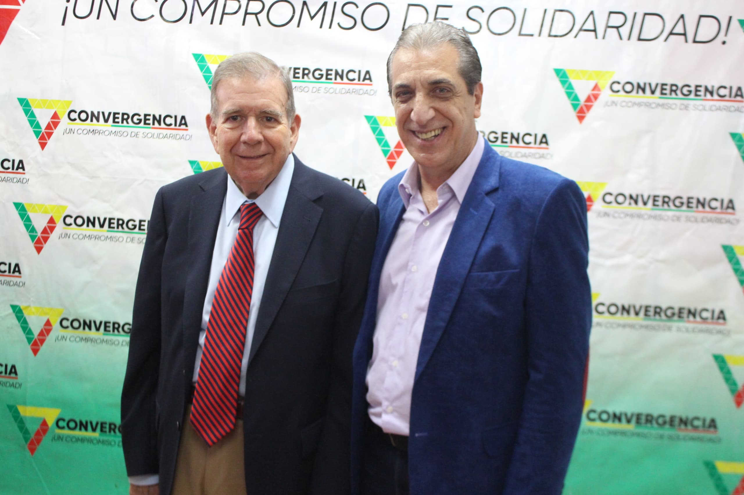 Convergencia ratificó su respaldo unánime a la candidatura de Edmundo González