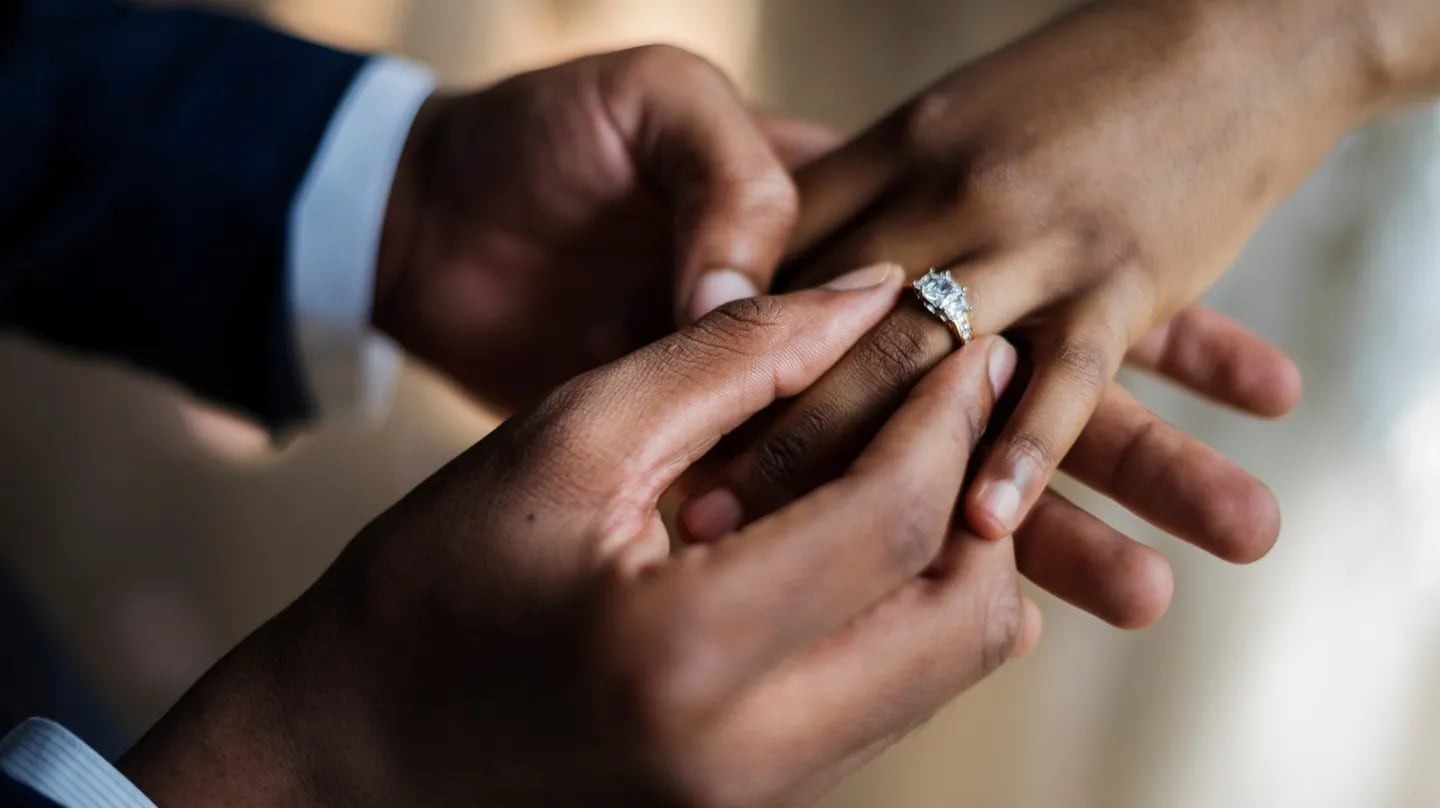 ¿Sabías qué mientras más cara es la boda y el anillo mayor hay más probabilidad de divorcio?