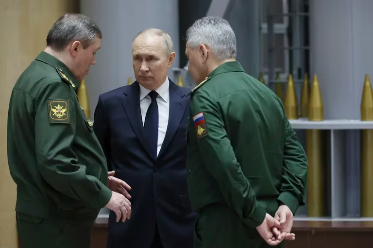 Advierten que Putin podría usar la bomba nuclear si Rusia es derrotada en el campo de batalla en Ucrania