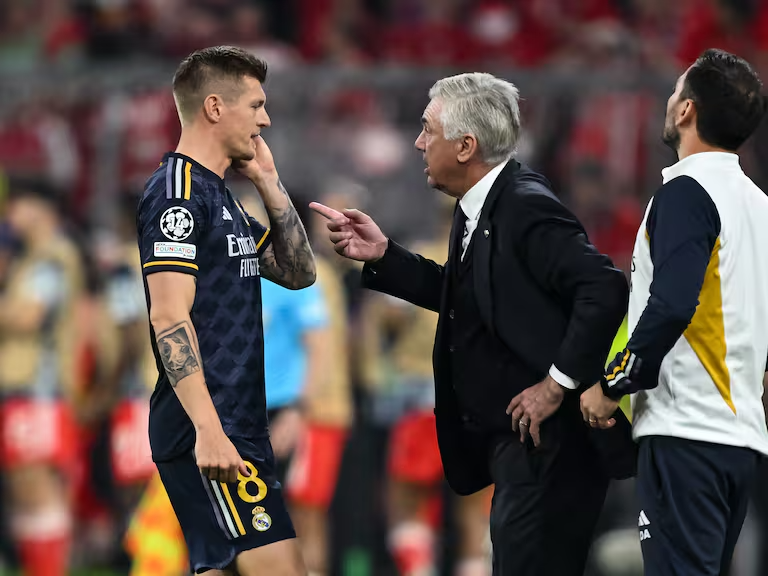 Revelan una “pelea” entre Ancelotti y Kroos y cómo se solucionó sin una sola palabra