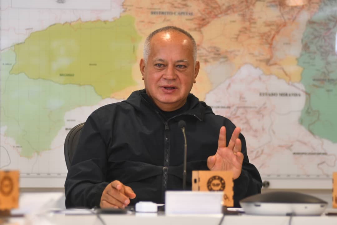 Diosdado Cabello dio detalles sobre la logística para el simulacro electoral del #30Jun