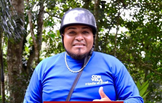 Denuncian desaparición de Carlos Tovar, coordinador de los comanditos motorizados en Aragua