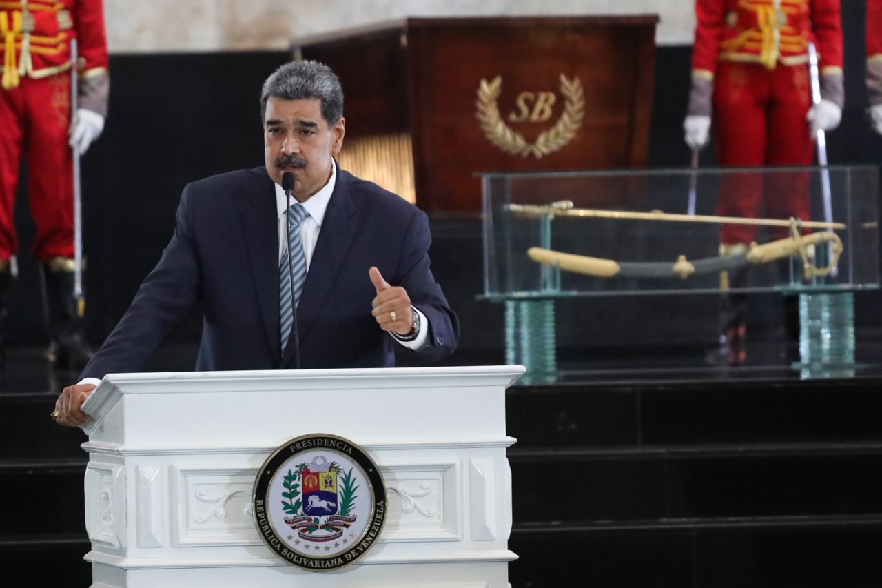 Maduro confesó que la silla presidencial “vuelve loca a la gente” (VIDEO)
