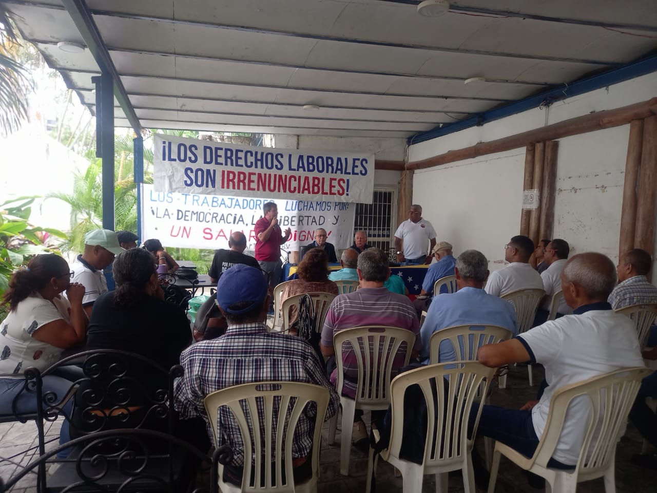 Trabajadores de Carabobo: Edmundo González representa la posibilidad del rescate y la reconstrucción del país