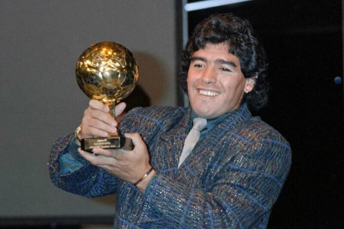 La incautación del Balón de Oro de Maradona impide “la subasta deportiva del siglo”