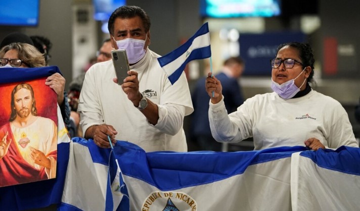 El Gobierno español concede la nacionalidad a otros seis opositores nicaragüenses