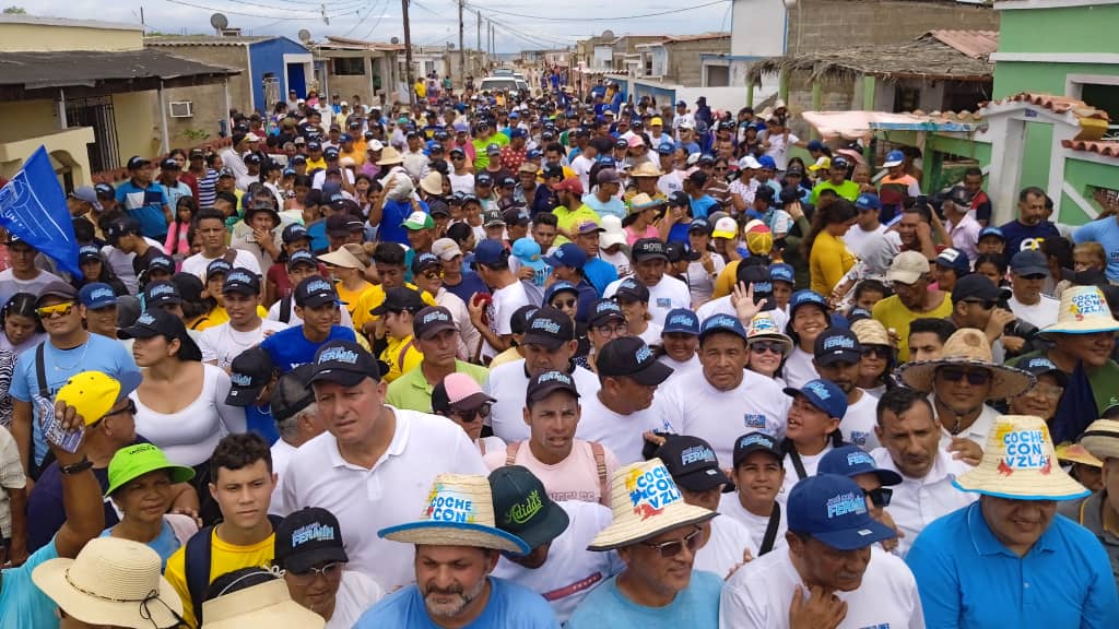 Marchan en isla de Coche contra inhabilitación del alcalde José María Fermín (VIDEO)