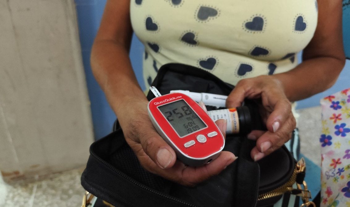Pacientes con diabetes en Venezuela buscan alternativas para no interrumpir tratamientos ante altos costos