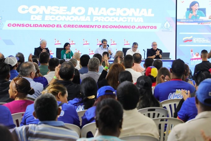 El chiste del día: Maduro dijo que tomó las riendas de la economía (Video)